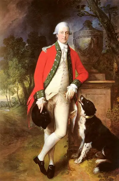 Portrait of Colonel John Bullock Thomas Gainsborough